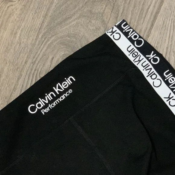Calvin Klein Perfomance Ankle Leggings Woman’s Size XS - Picture 3 of 6